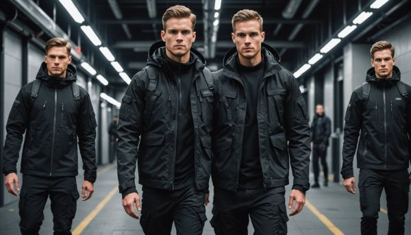 Upgrade your wardrobe with techwear: black friday savings!
