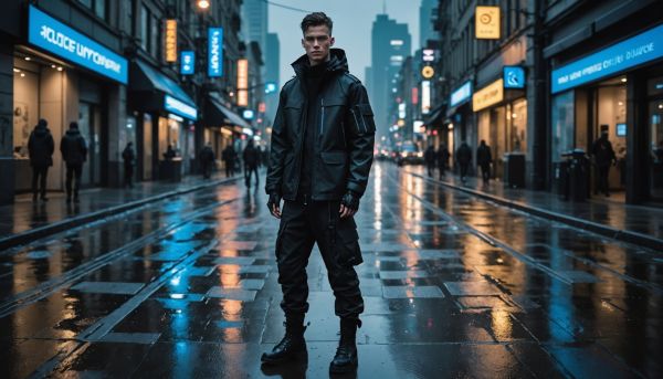 Upgrade your wardrobe with techwear: black friday savings!